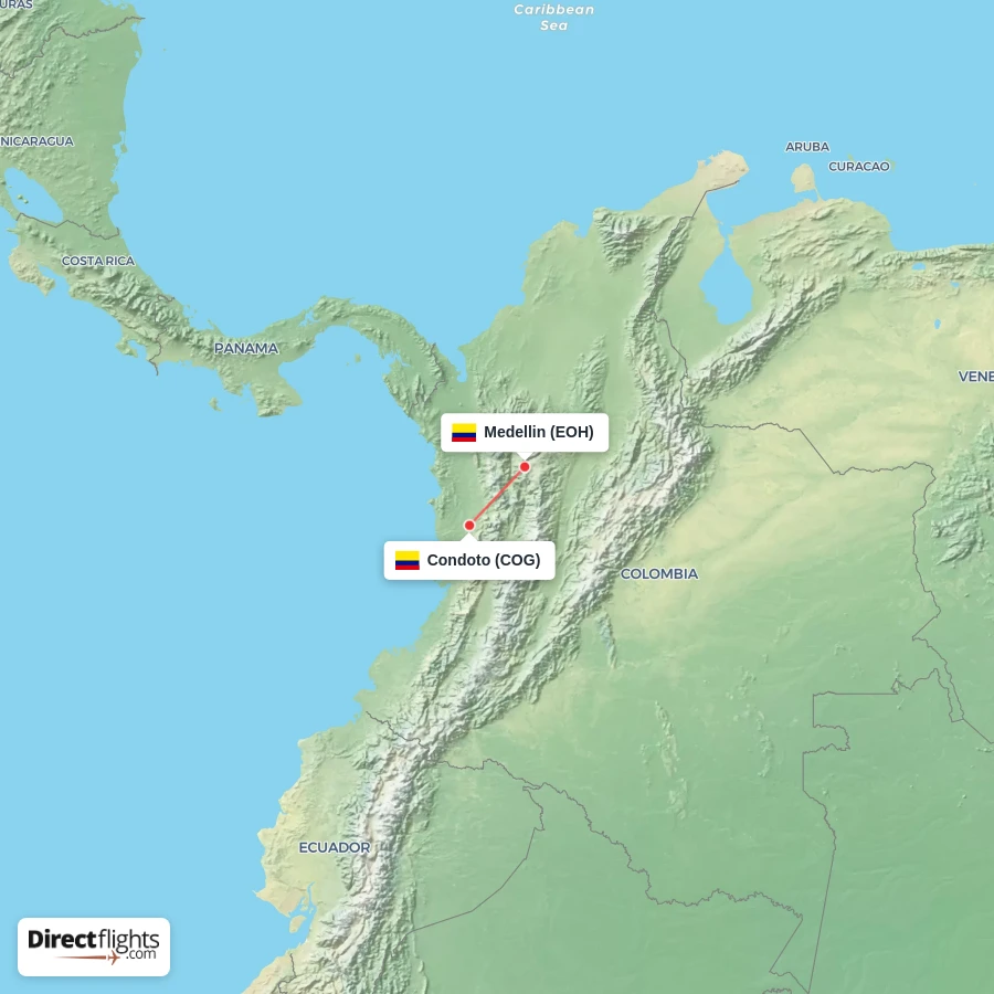 EOH - COG route map