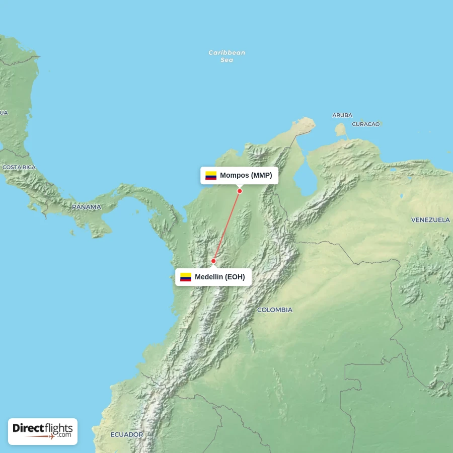 EOH - MMP route map