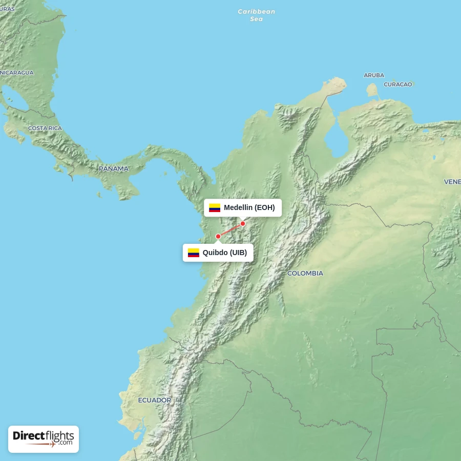 EOH - UIB route map