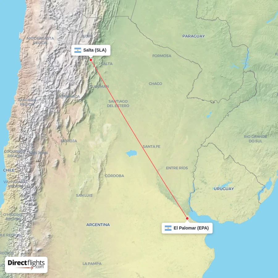EPA - SLA route map