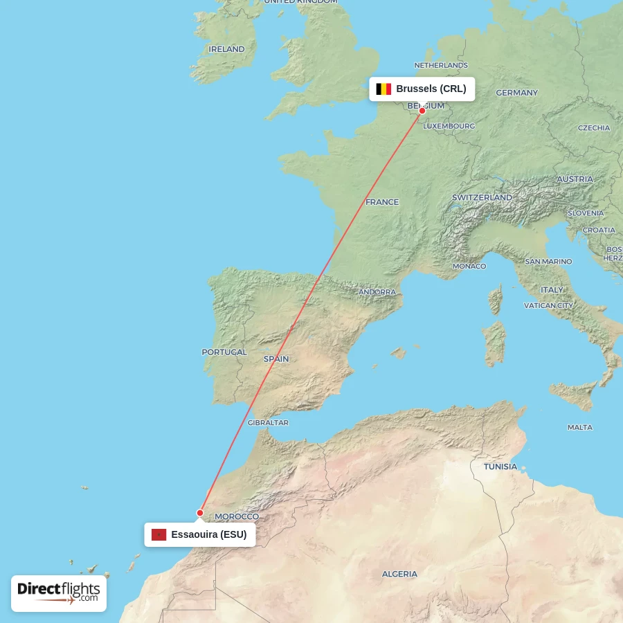 ESU - CRL route map