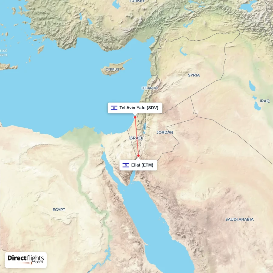 ETM - SDV route map