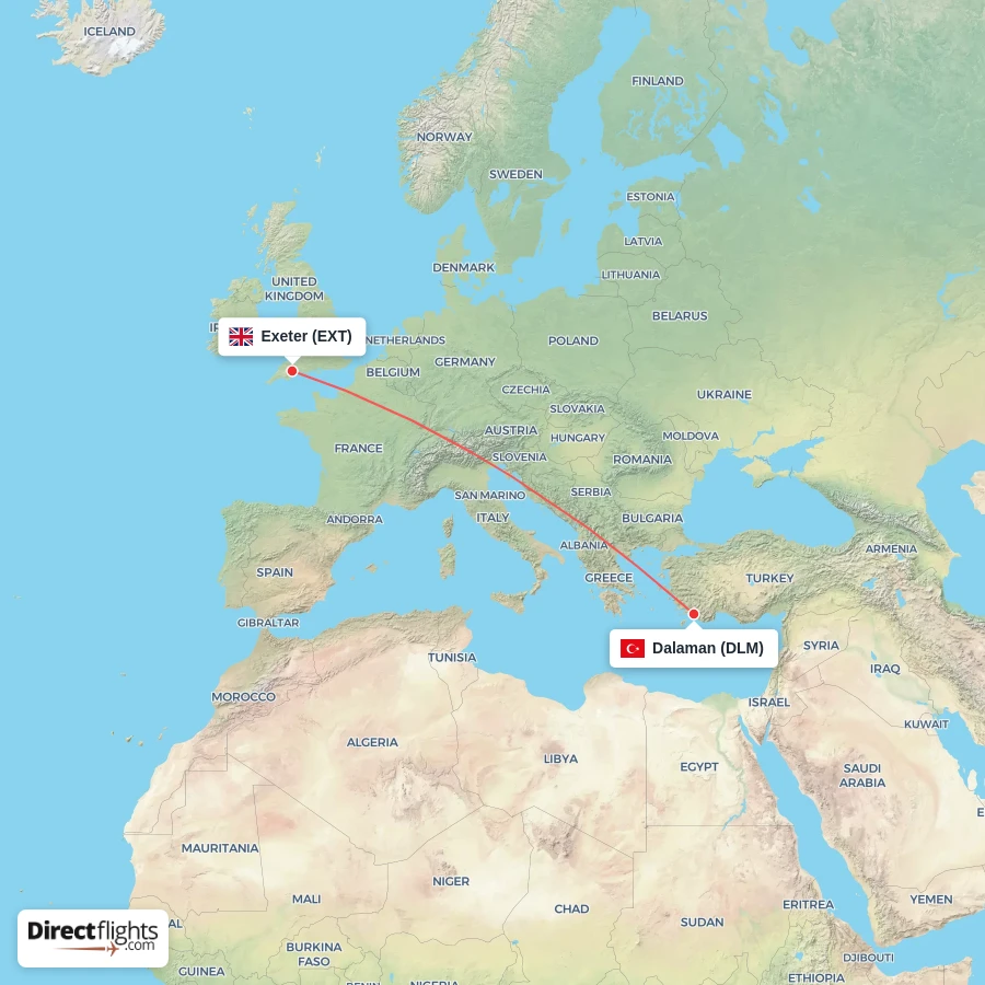 EXT - DLM route map