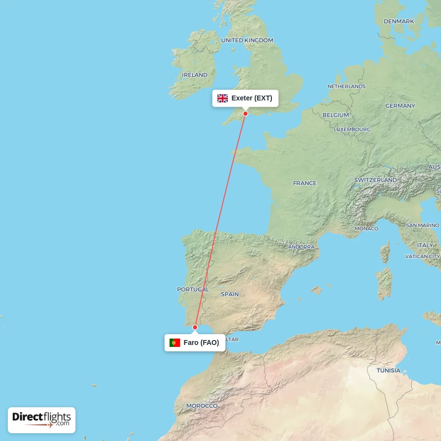 EXT - FAO route map