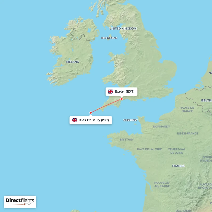 EXT - ISC route map