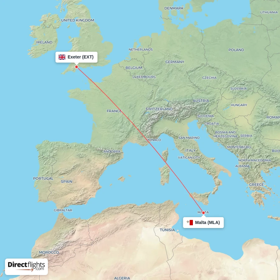 EXT - MLA route map