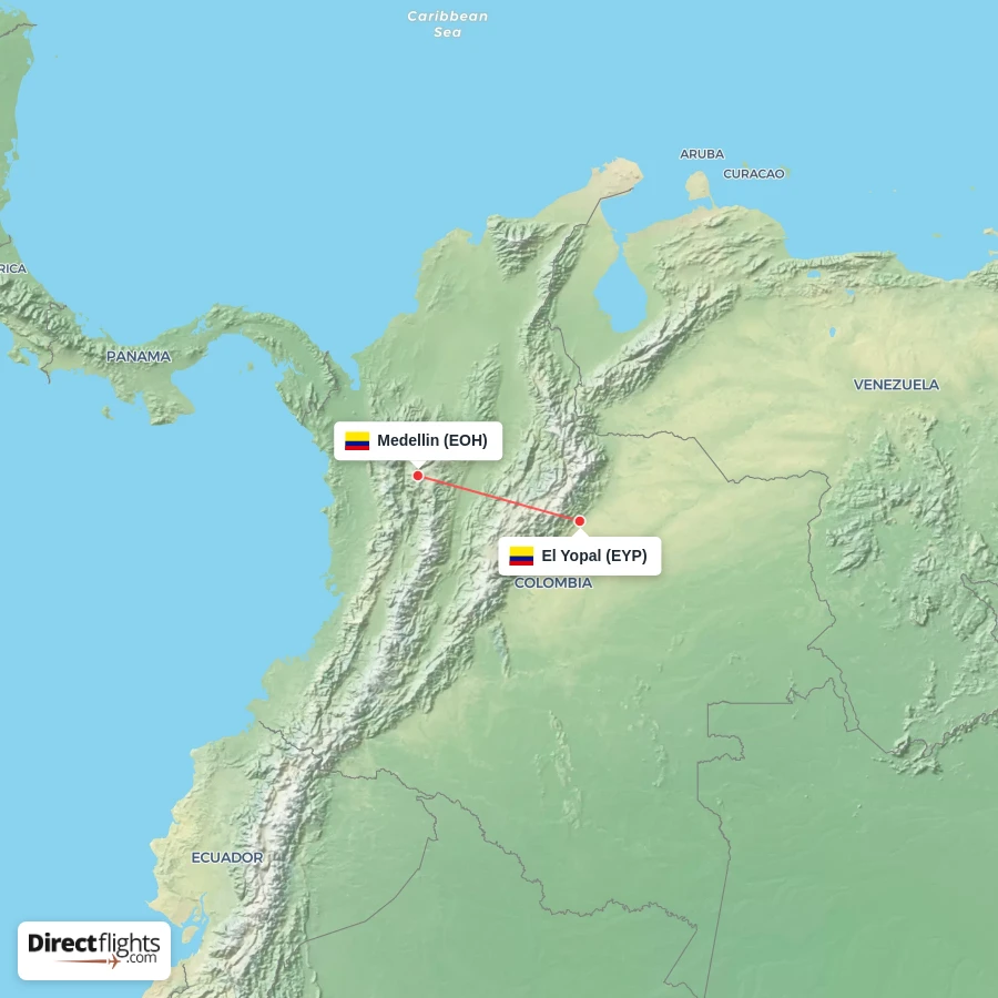 EYP - EOH route map