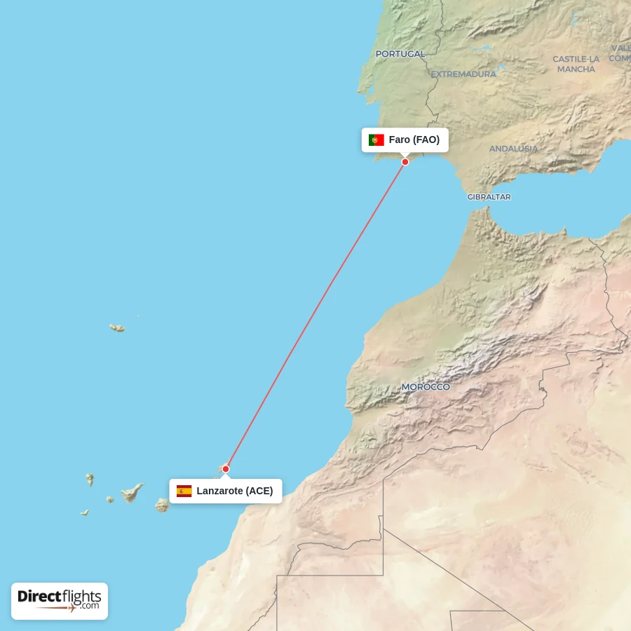 FAO - ACE route map