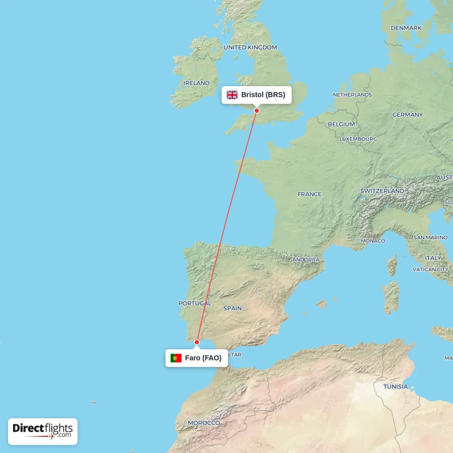 FAO - BRS route map