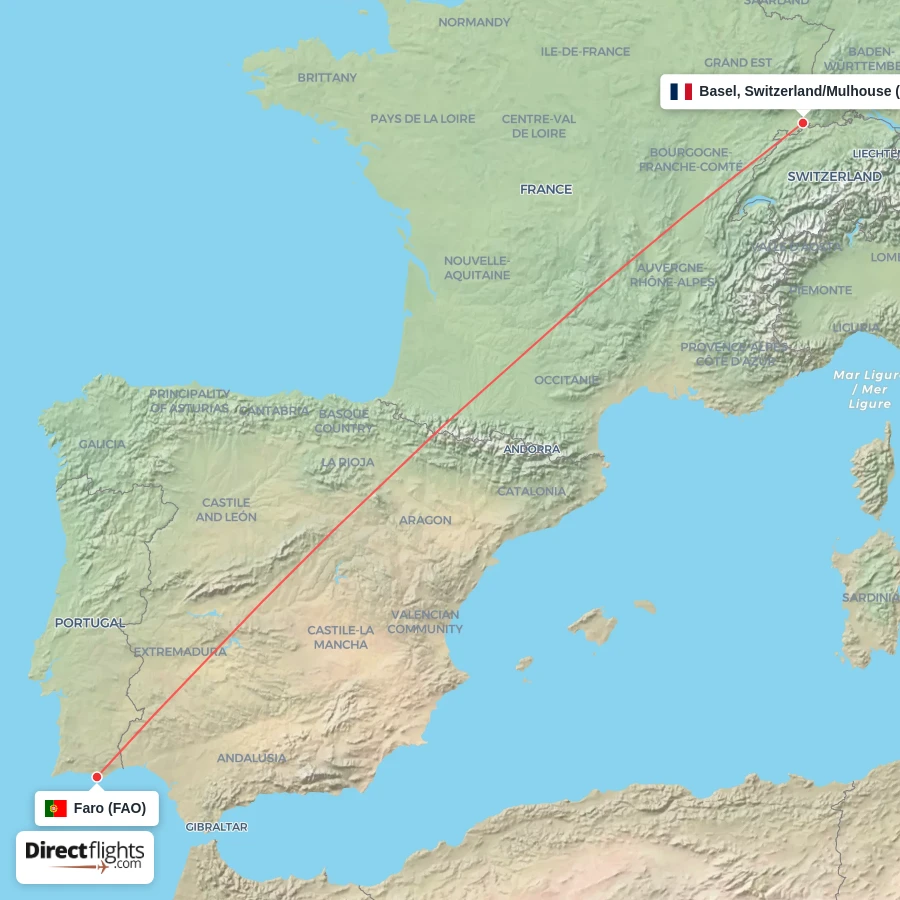 FAO - BSL route map