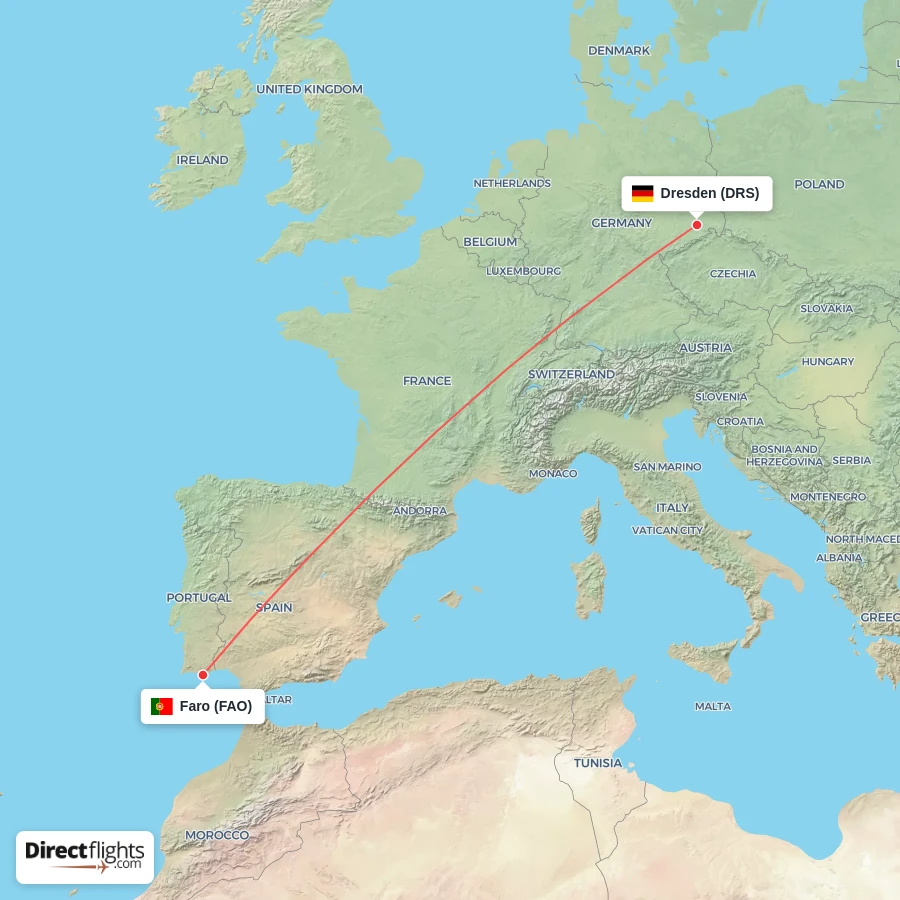 FAO - DRS route map