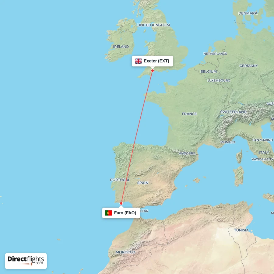 FAO - EXT route map