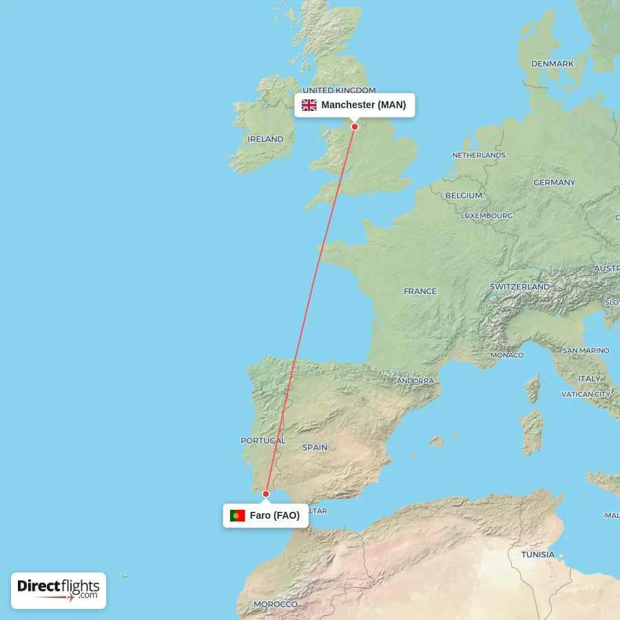 FAO - MAN route map
