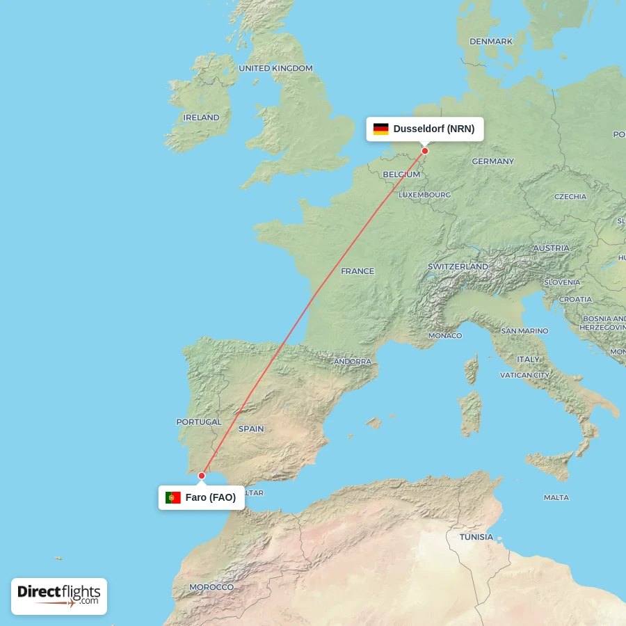FAO - NRN route map
