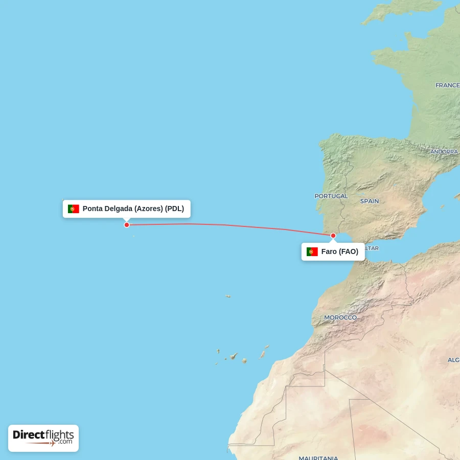 FAO - PDL route map