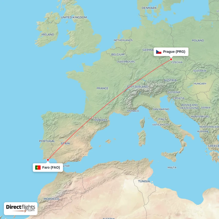 FAO - PRG route map