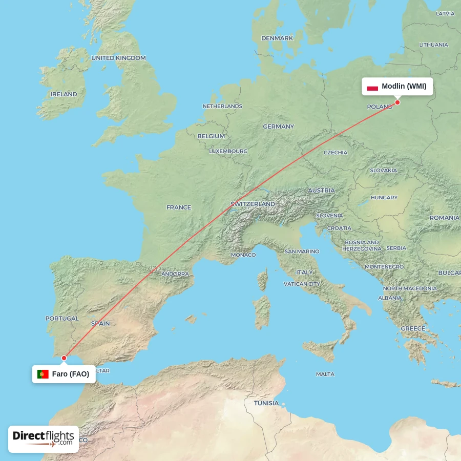 FAO - WMI route map