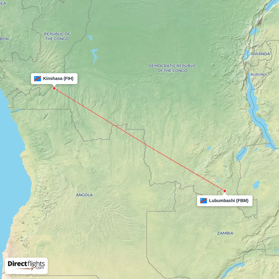 FBM - FIH route map