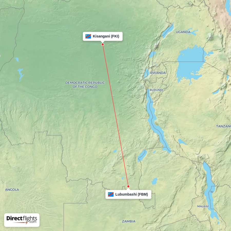 FBM - FKI route map