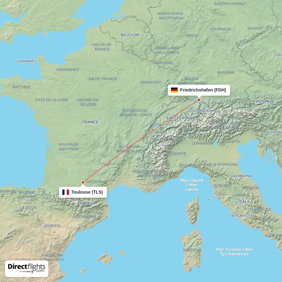 FDH - TLS route map