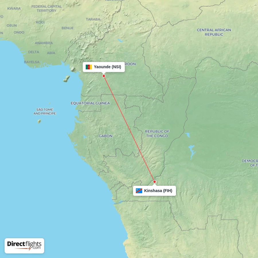 FIH - NSI route map