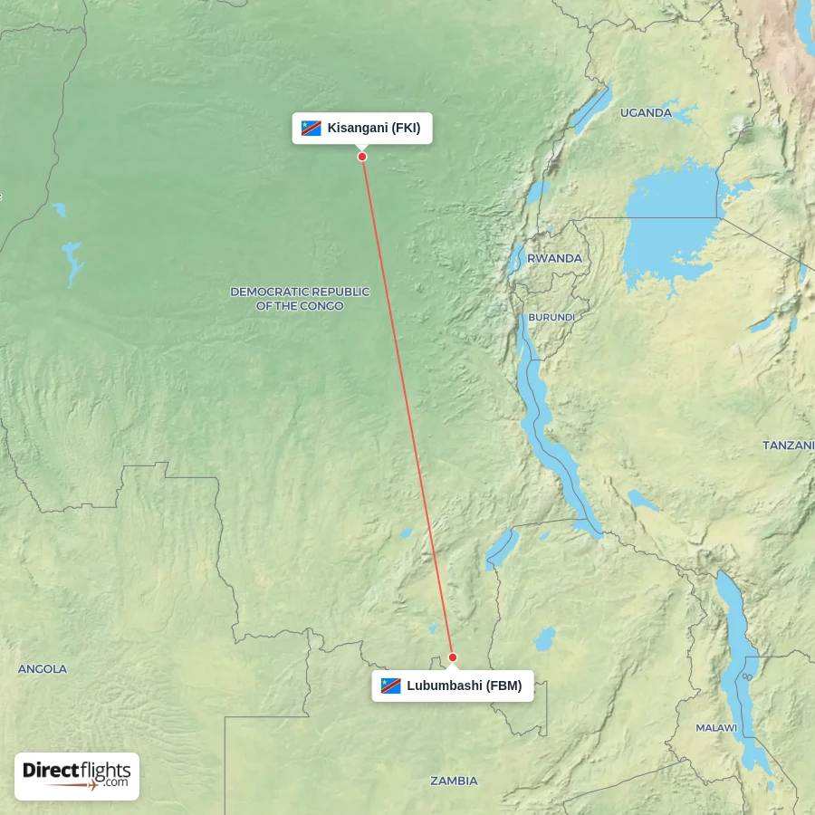 FKI - FBM route map