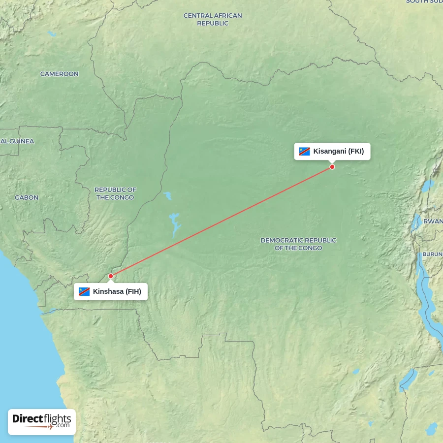FKI - FIH route map