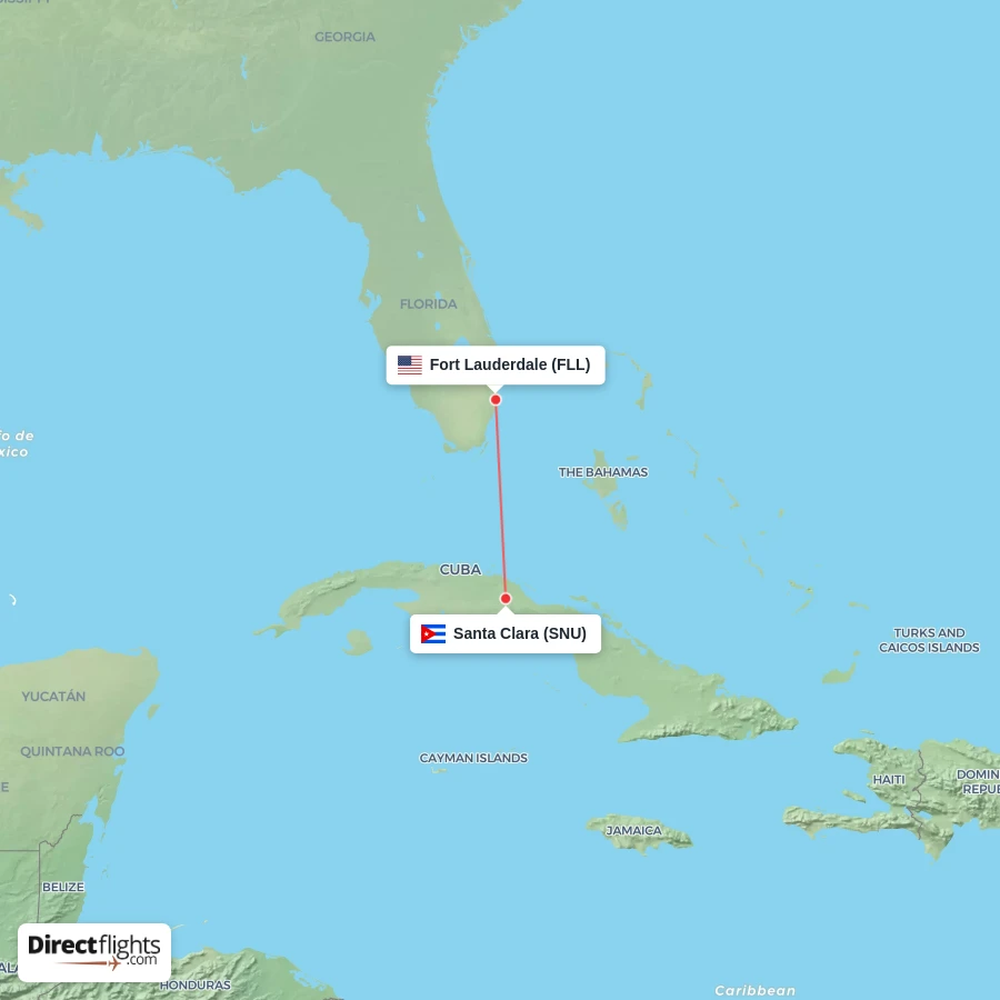 FLL - SNU route map