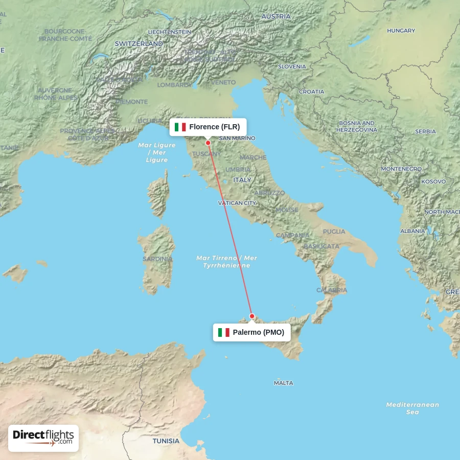 FLR - PMO route map