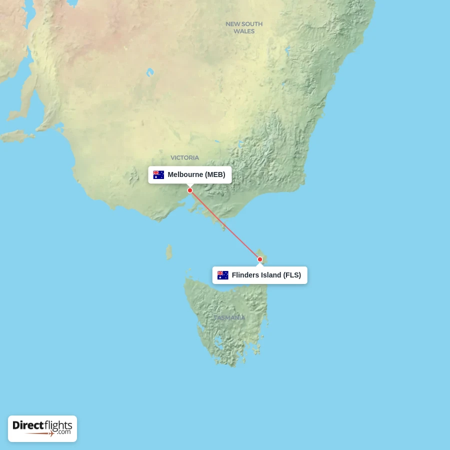 FLS - MEB route map