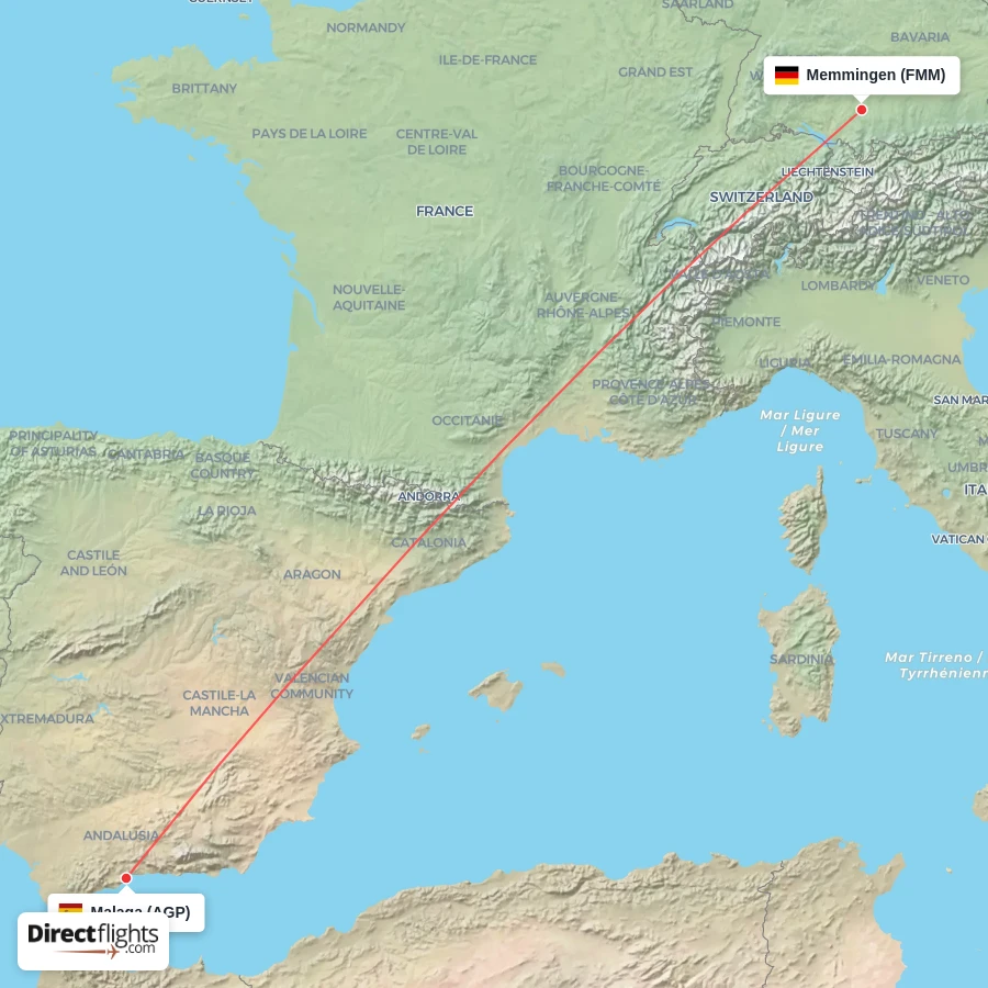 FMM - AGP route map