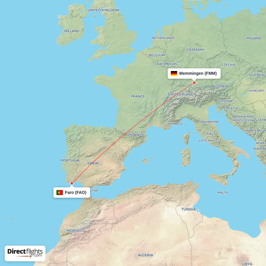 FMM - FAO route map
