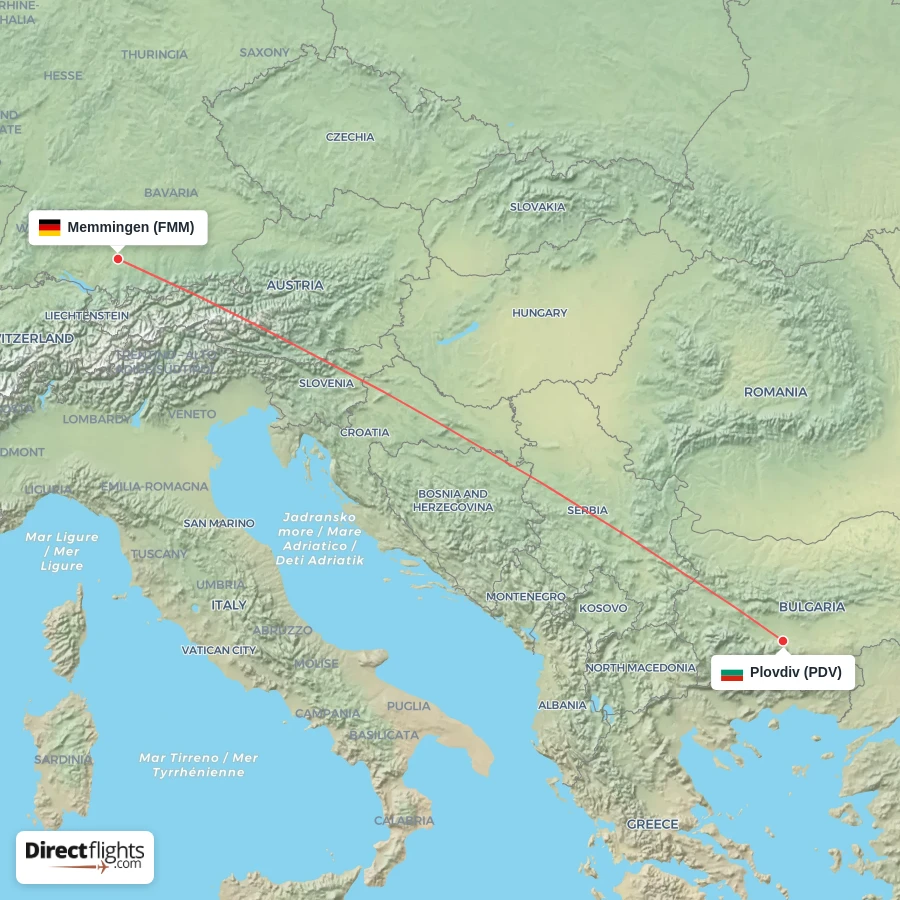 FMM - PDV route map