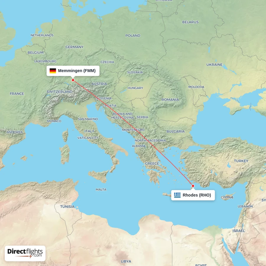 FMM - RHO route map
