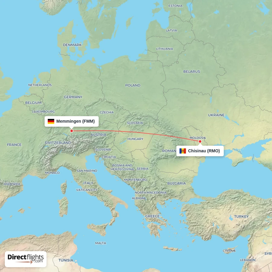 FMM - RMO route map