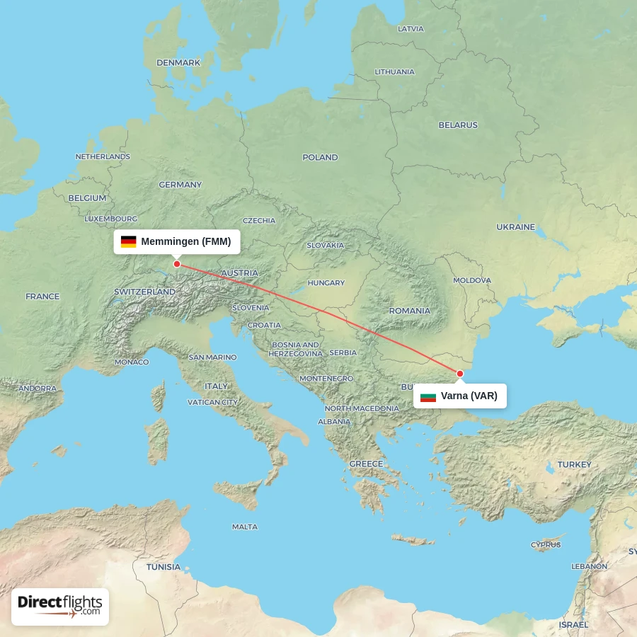 FMM - VAR route map