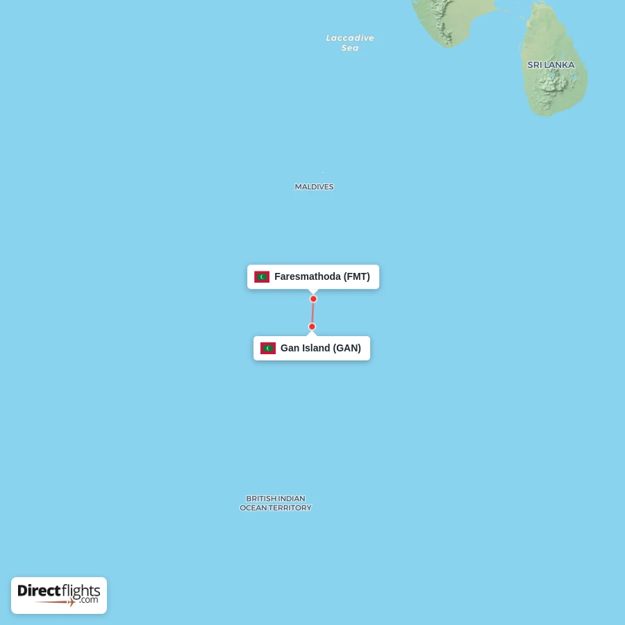 FMT - GAN route map