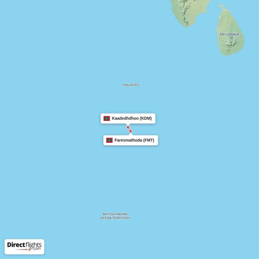 FMT - KDM route map