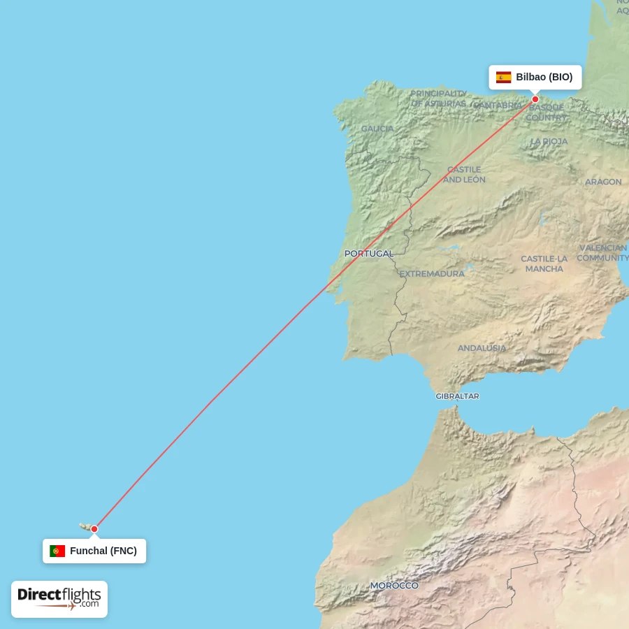 FNC - BIO route map