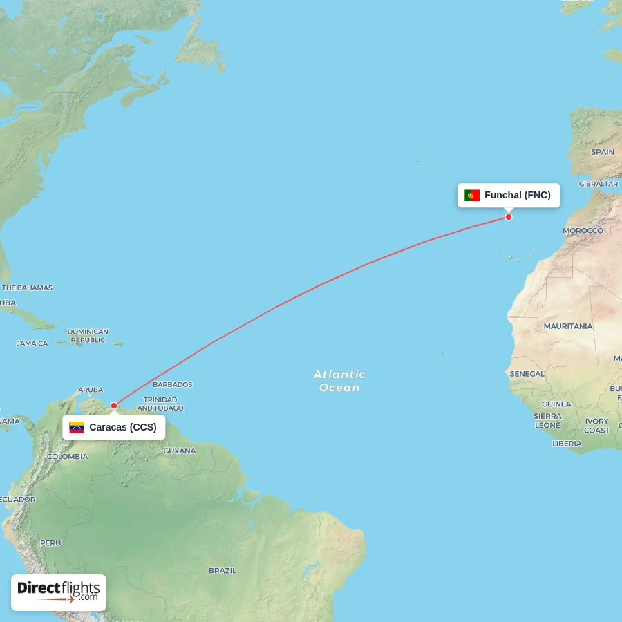 FNC - CCS route map