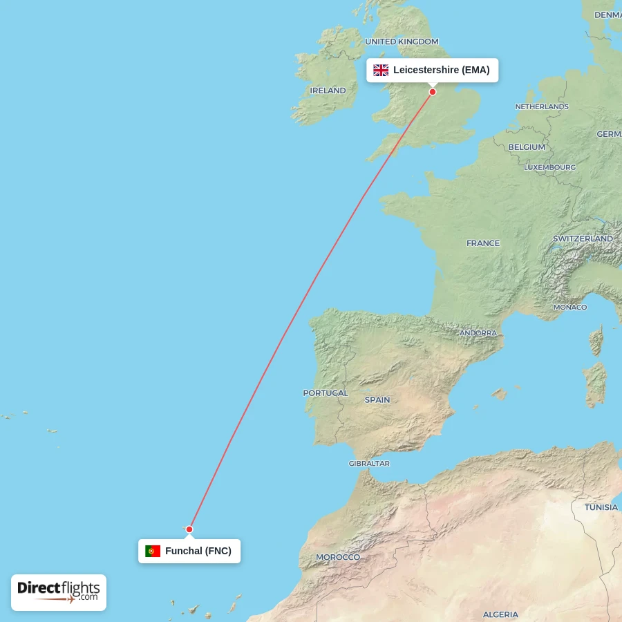 FNC - EMA route map