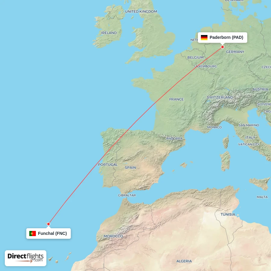 FNC - PAD route map