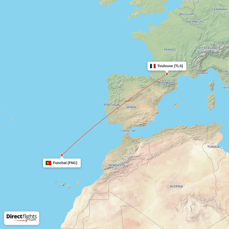 FNC - TLS route map
