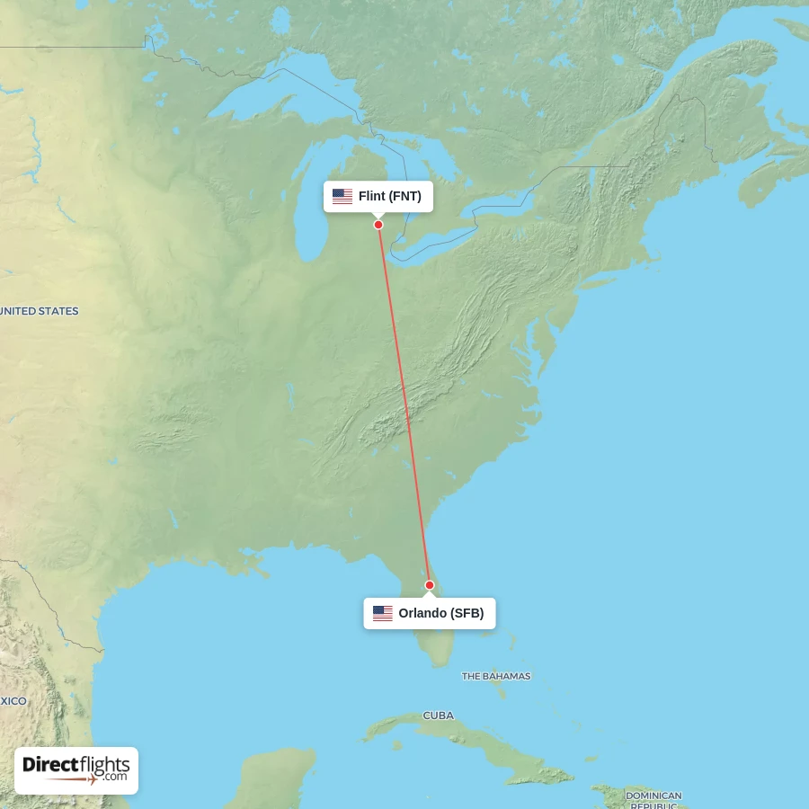 FNT - SFB route map