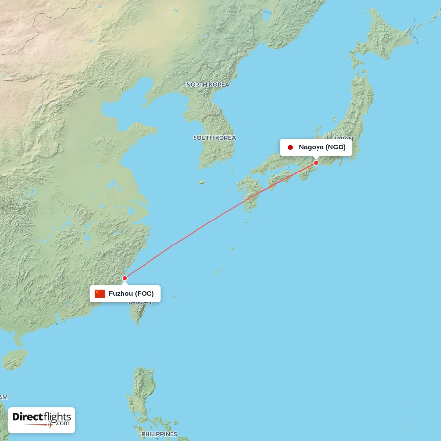 FOC - NGO route map