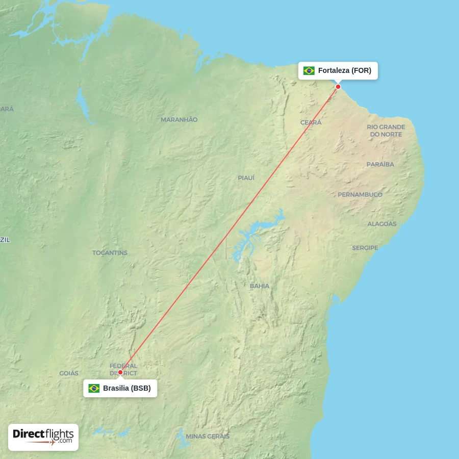 FOR - BSB route map