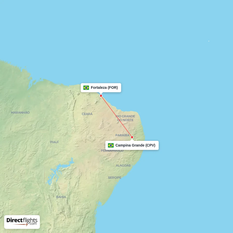 FOR - CPV route map