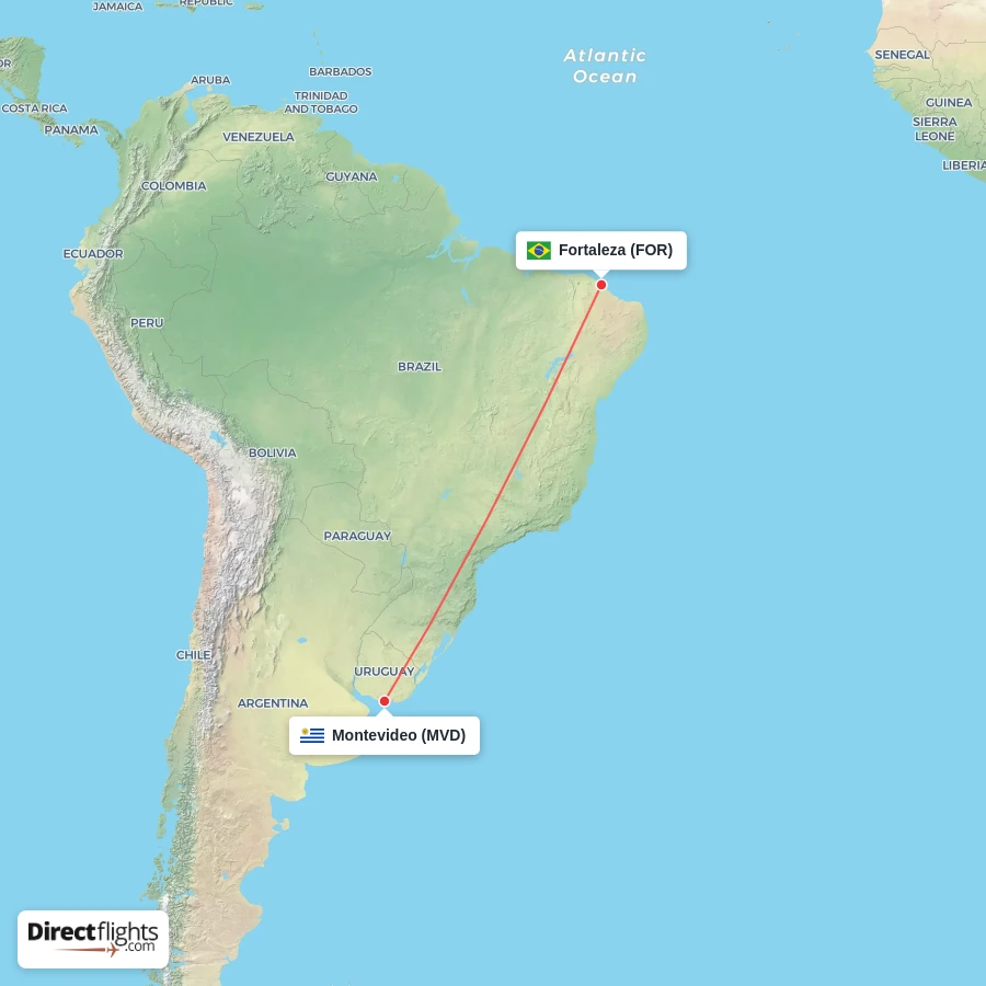 FOR - MVD route map