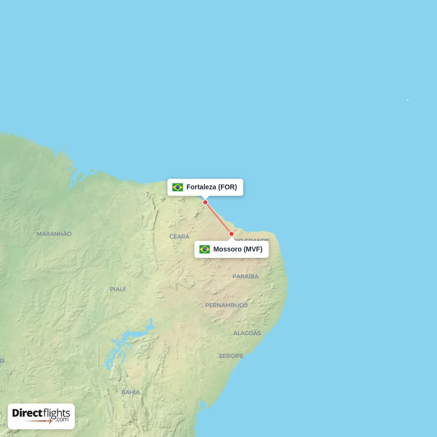 FOR - MVF route map