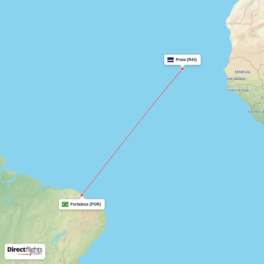 FOR - RAI route map